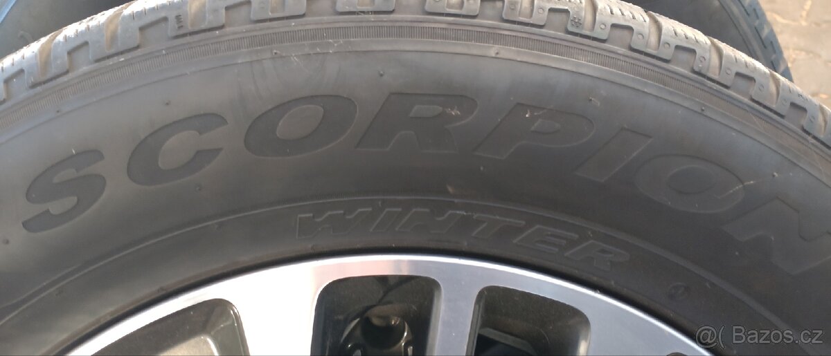 ALU kola s pneu sada - 2