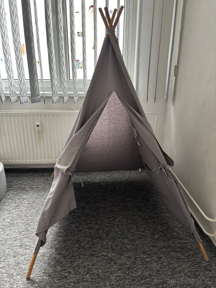 Indiánský stan pro děti - 2