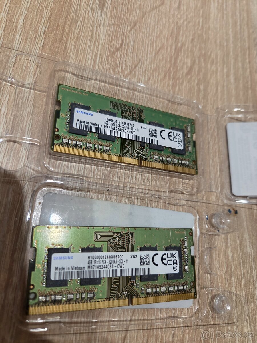 Ram 4gb sodimm ddr4 3200mhz - 2
