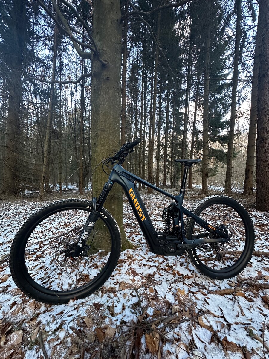 Ebike Ghost E-Riot EN Pro Carbon - 2