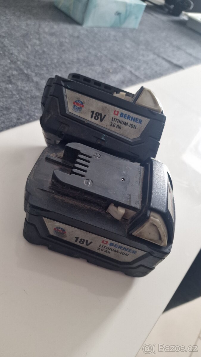 Rázový utahovak berner - 2