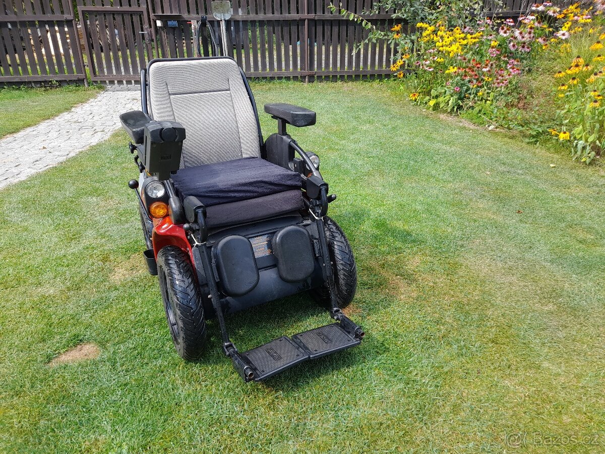 Invalidní vozík elektrický - 2