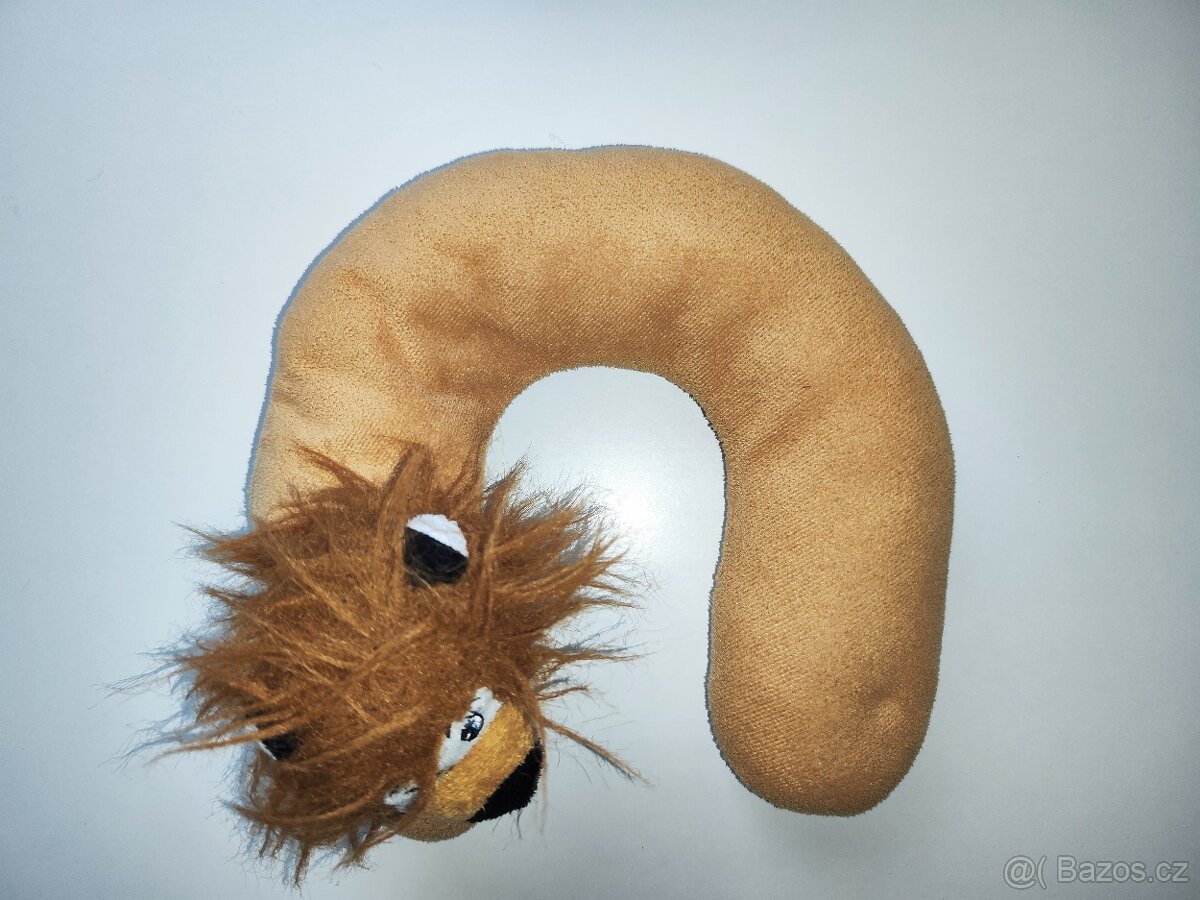 Cestovní polštářek - lvíček - 2