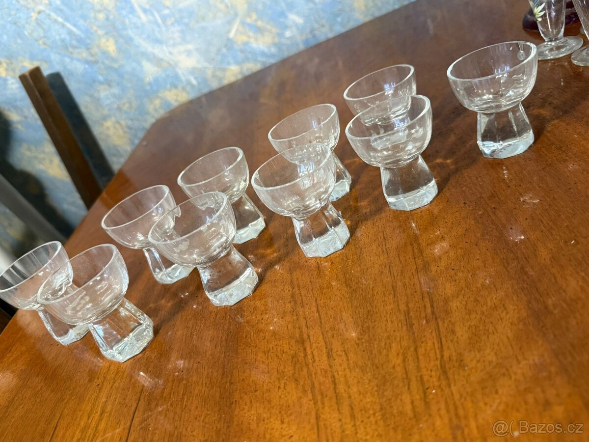Retro skleničky - 2