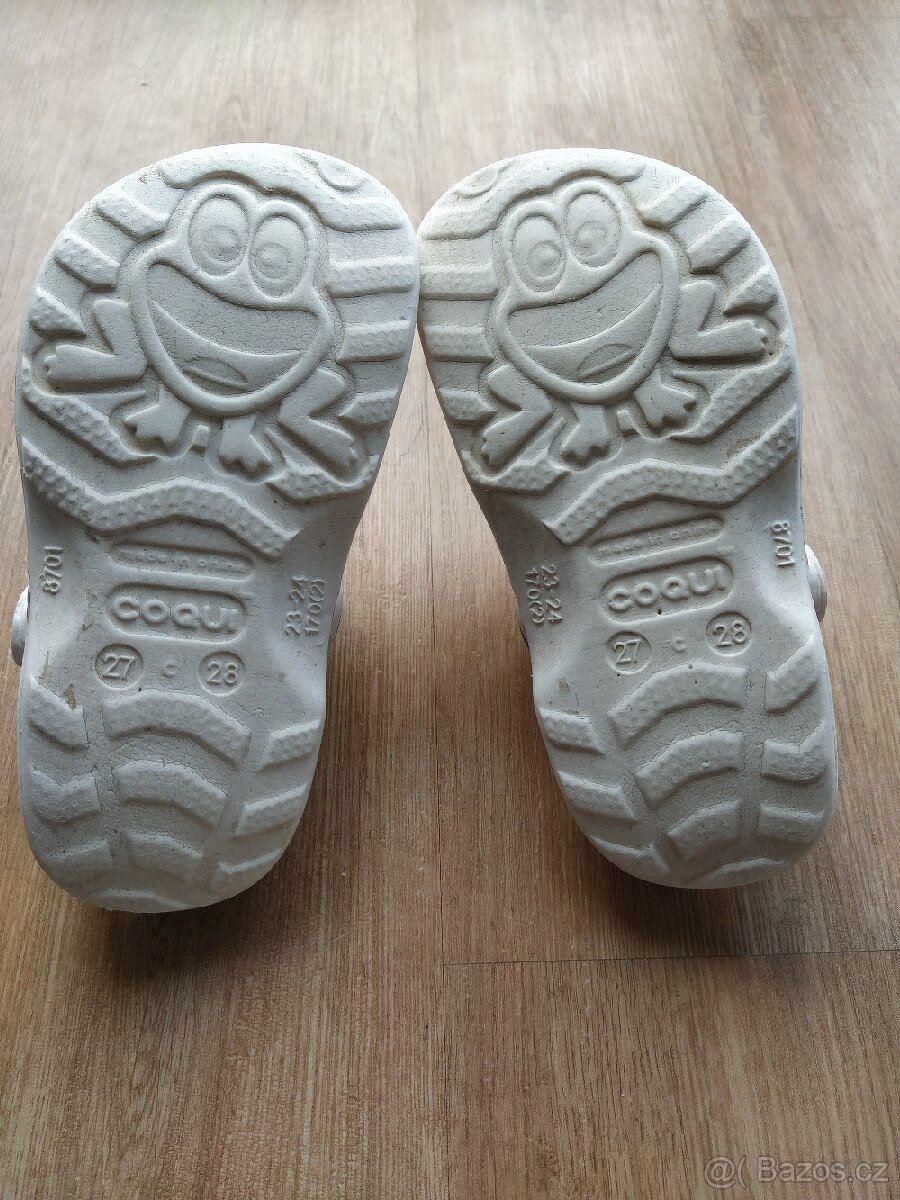 Croscy - zn. Coqui - vel. 27/28 - 2