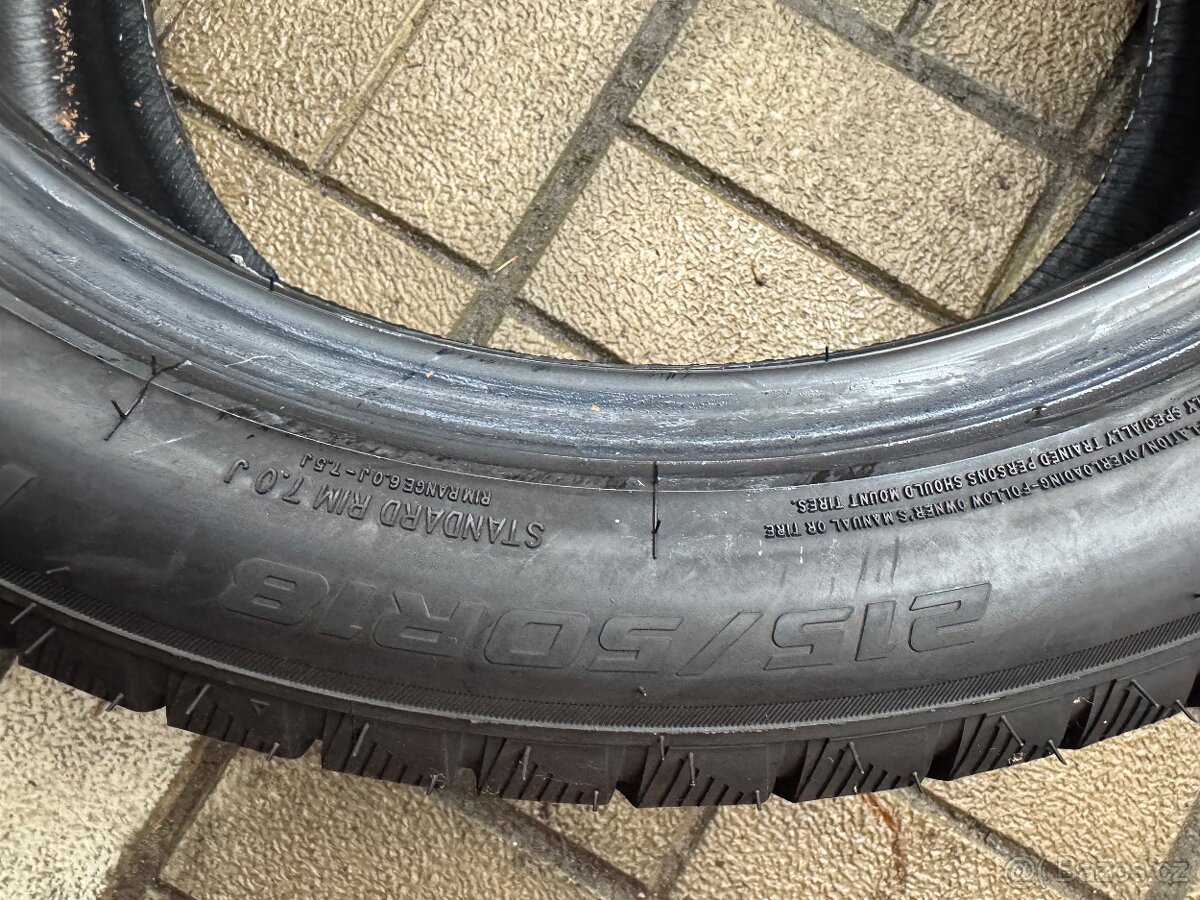 215/50 R18 - 2