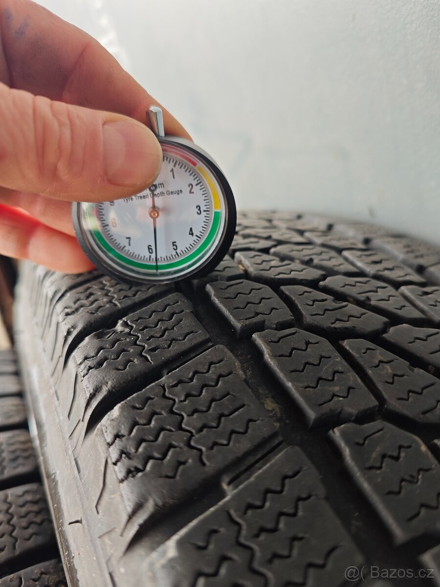 215/75R16C zimni 2 ks - 2