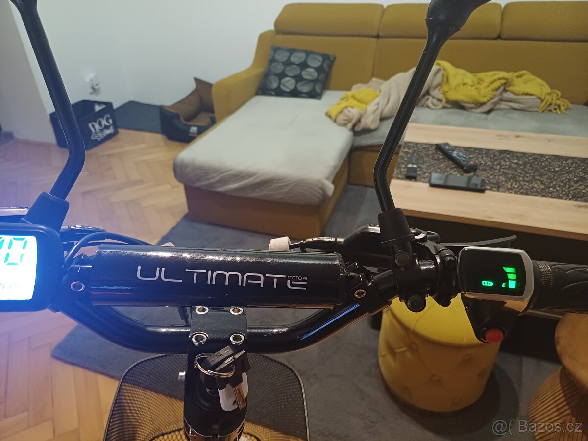 Elektrická koloběžka - 2