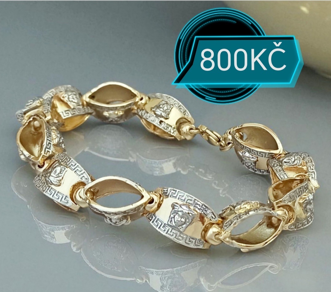 POZLACENÉ ŠPERKY - 2