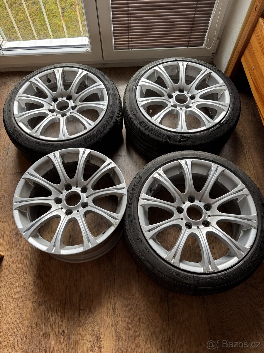 BMW originál Style 166 + Michelin Premacy 4 - 2