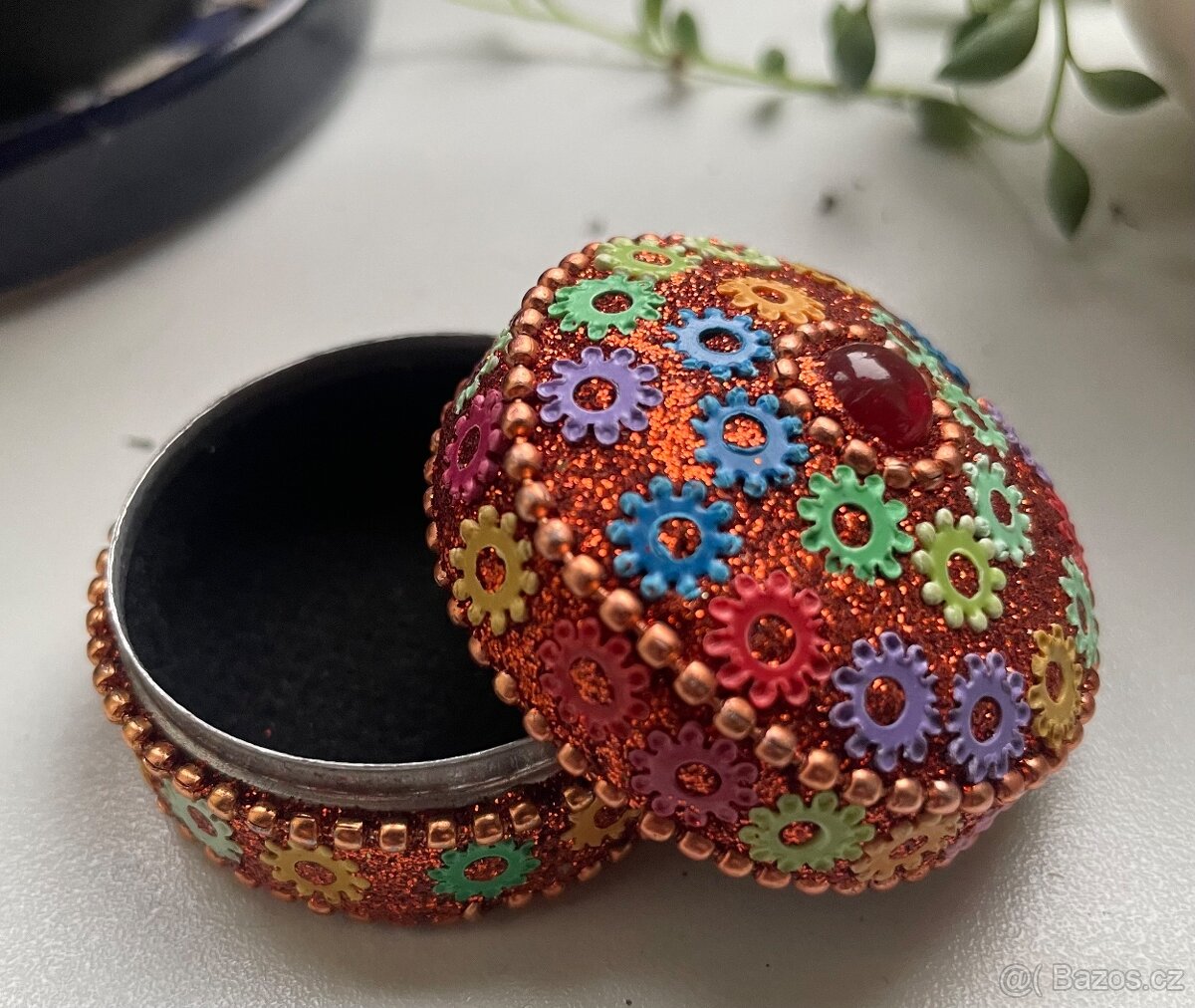 Sběratelská krabička na šperky - drobnosti - 2