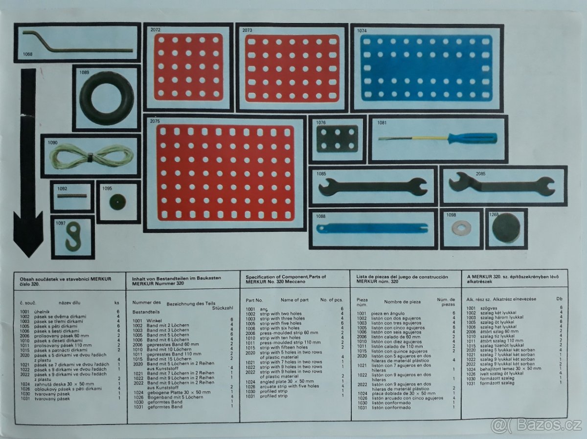 Merkur 320 návod - 2