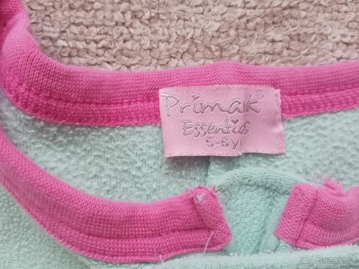 Overal / pyžamo Primark 5-6 let - 2