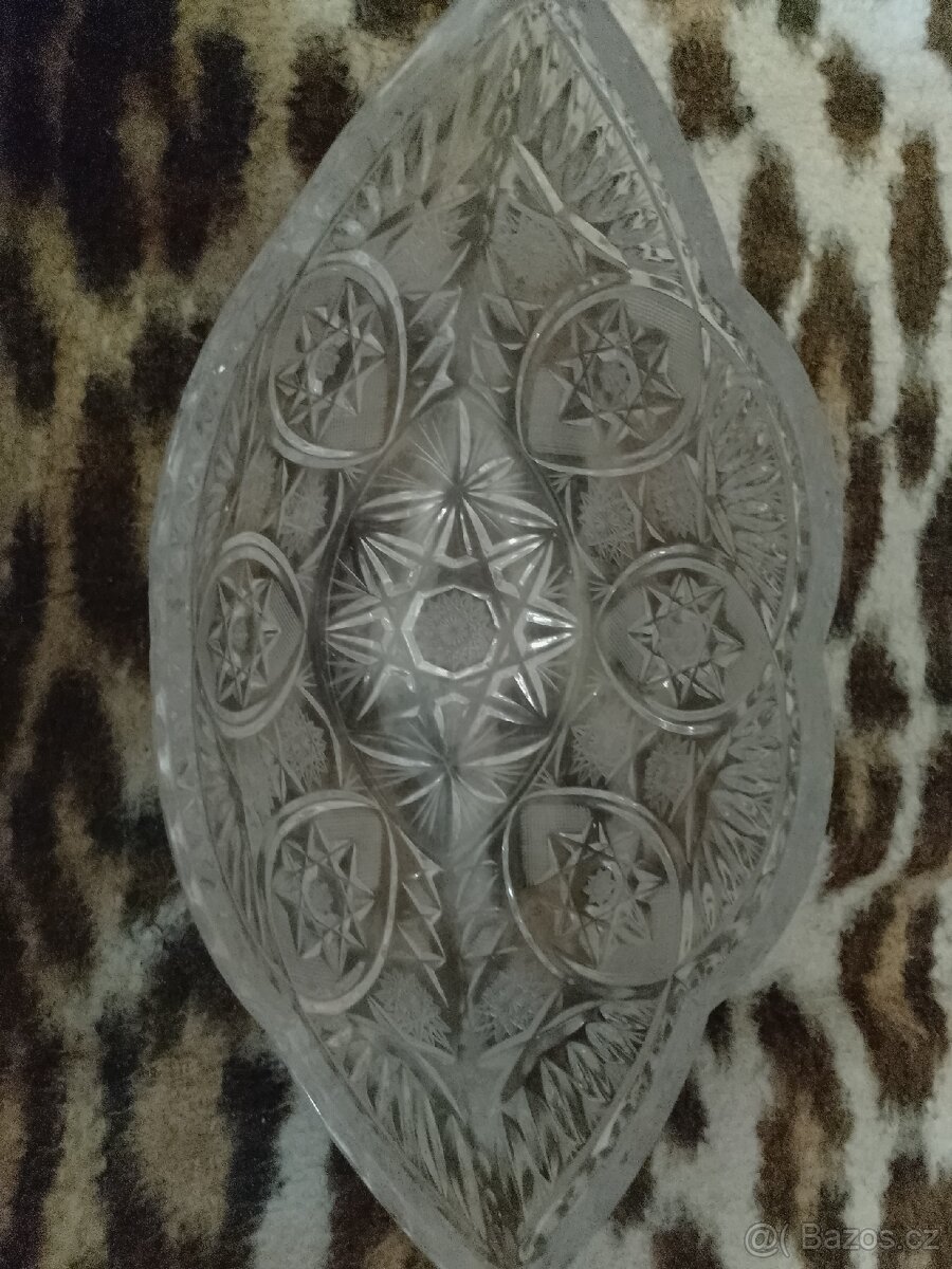 Broušené sklo Bohemia Crystal - 2