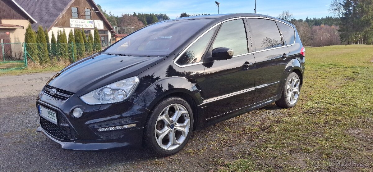 Ford S-max, 2.2 TDCI, TITANIUM S,147 KW,panorama - 2