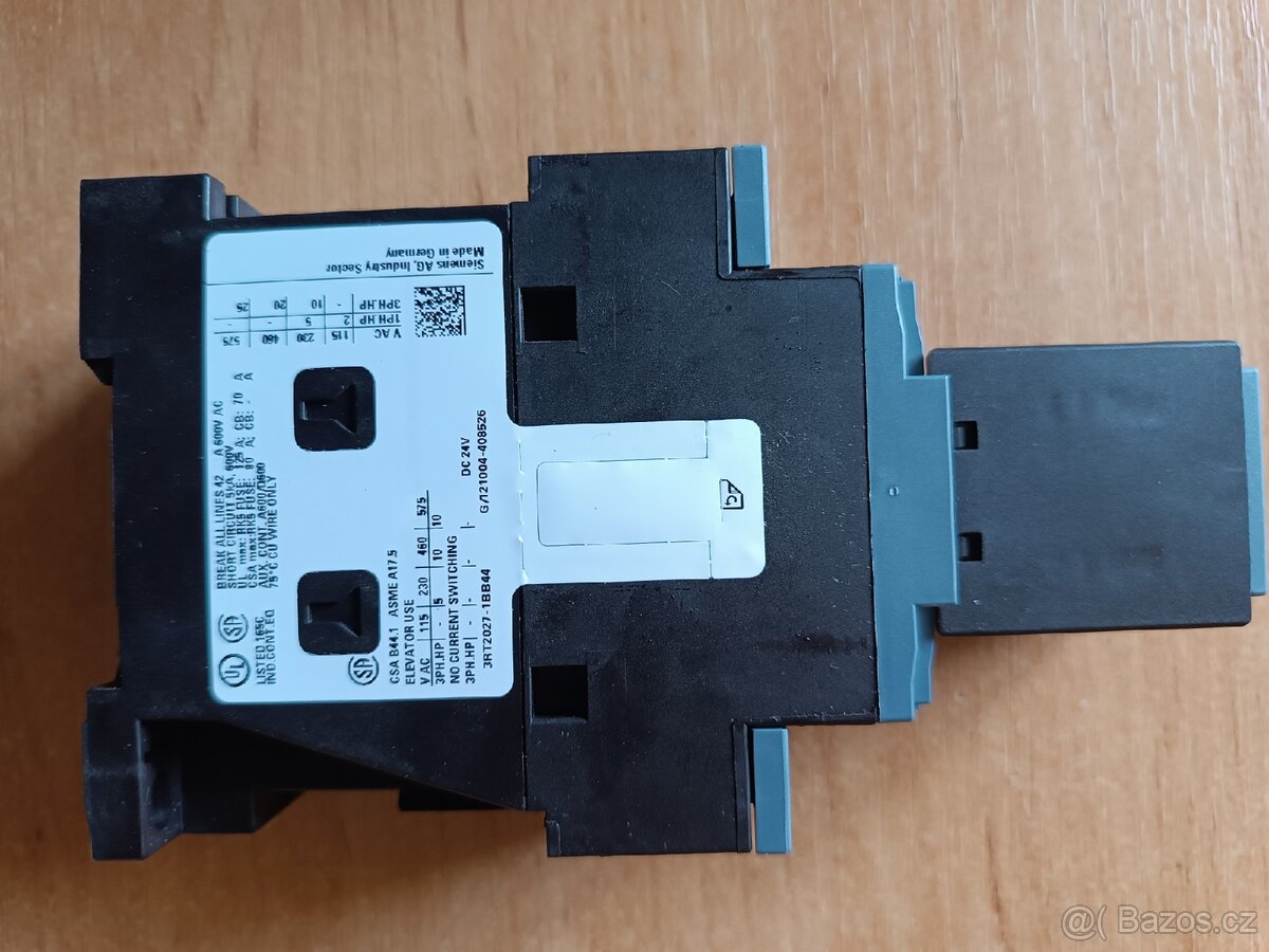 Stykač Siemens 3RT2027-1BB44 - 2