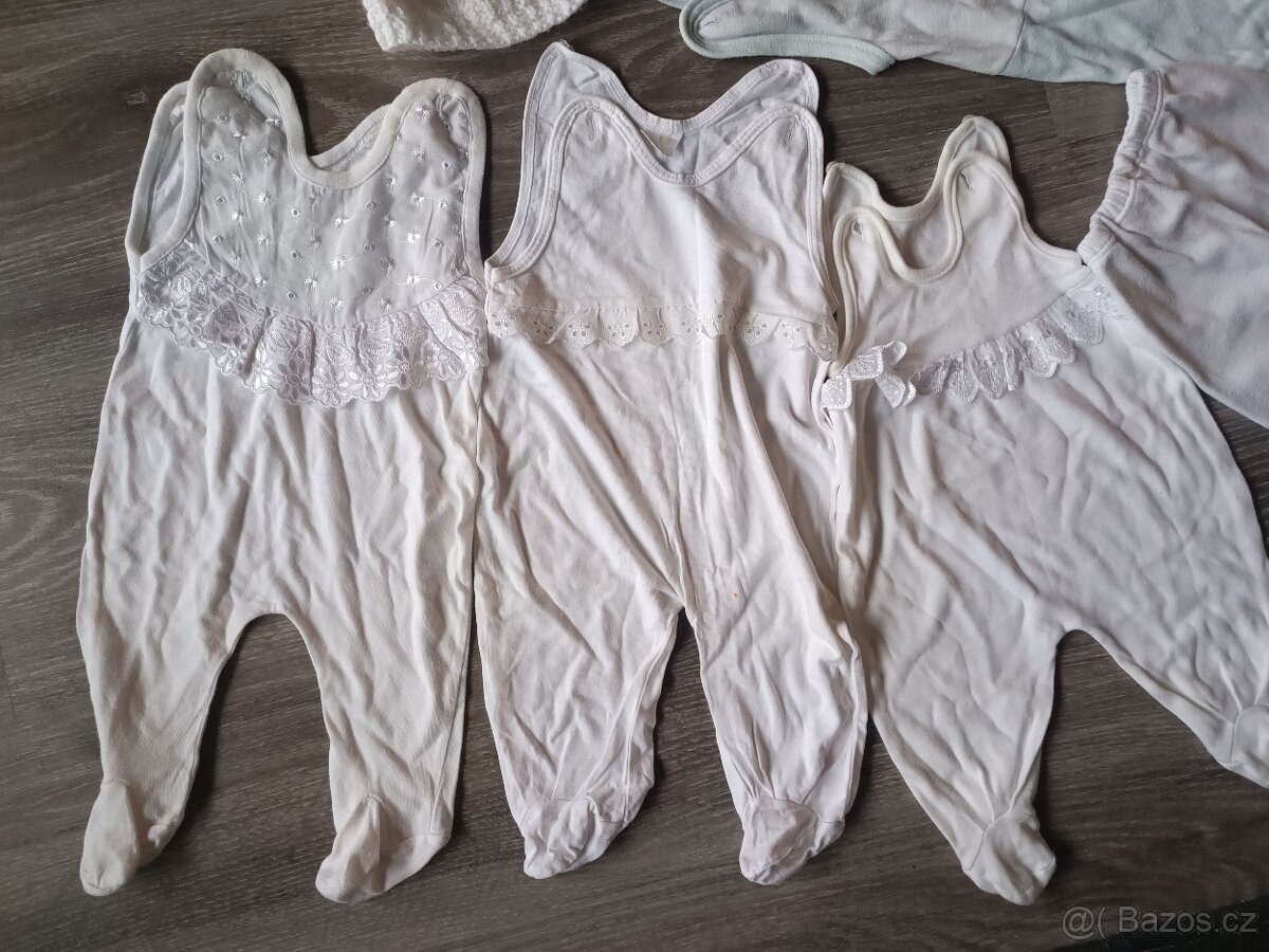 Retro dupačky pro miminko set - 2