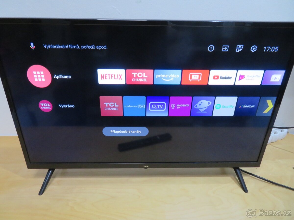 Smart televize TCL 32S5200 (80cm, Wifi) Záruka 6 měs. - 2