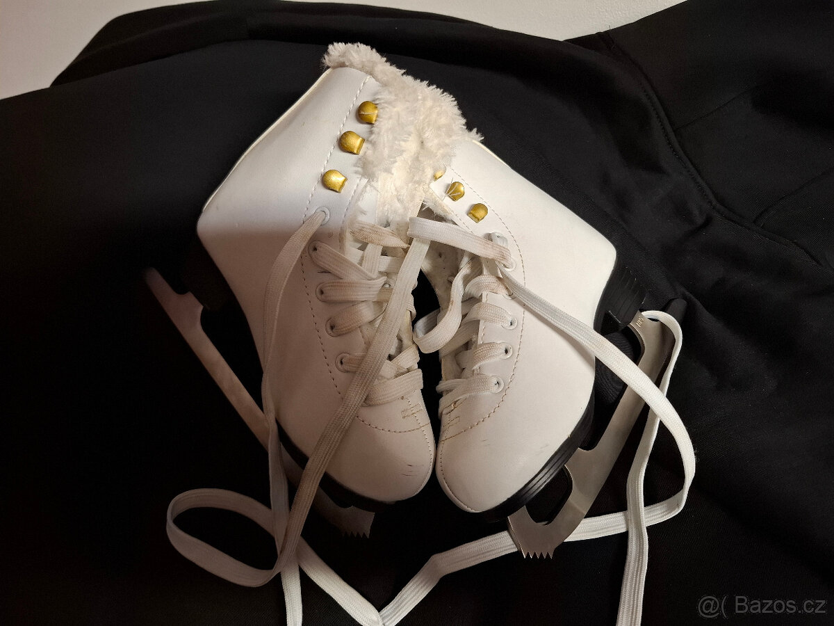 Prodám zánovní dívčí brusle Sulov FLORA JR - 30 EU - 2