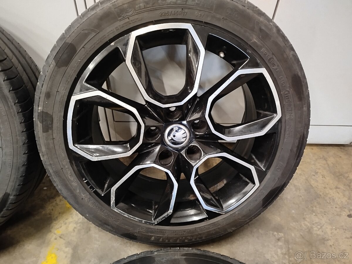 ALU kola 5x112 r17 - 2