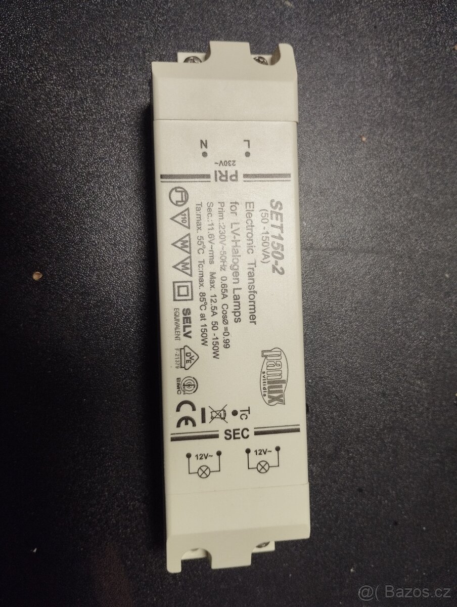 Trafo k halogenovým bodovým světlům - 2