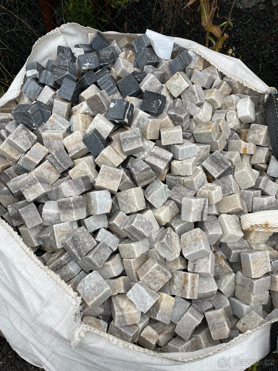 pražská mramorová mozaika - 2