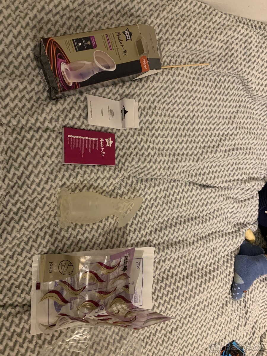 Rucni odsavacka tommee tippee Made for me - 2