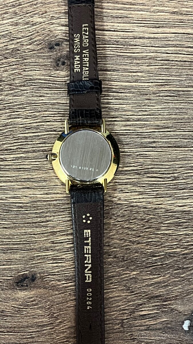 Svycarske hodinky ETERNA - 2