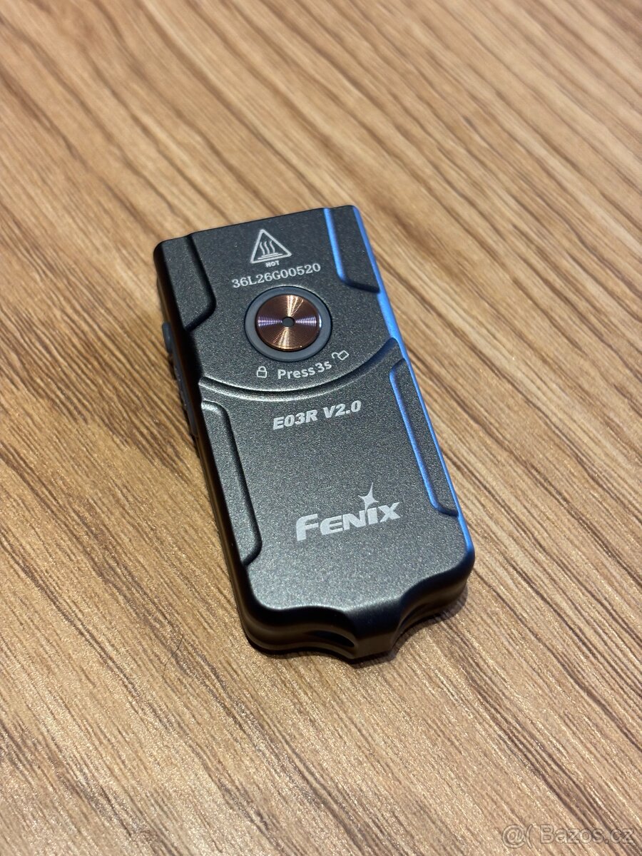 Fenix E03R V2.0 - 2