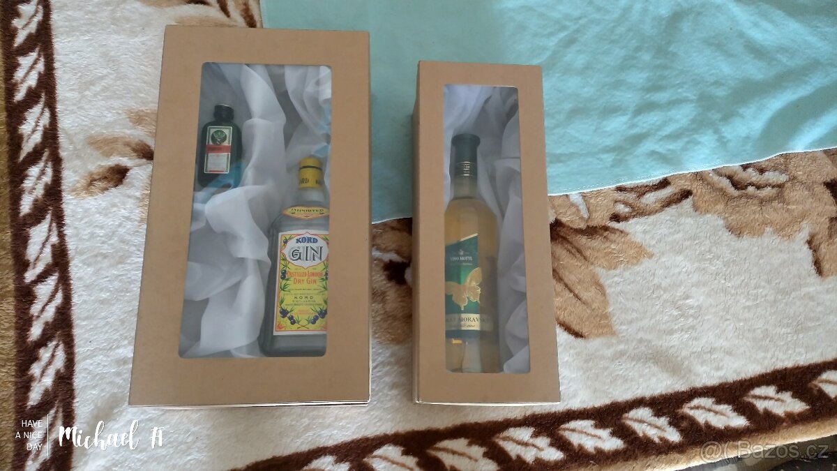 Dárkové krabice - 2