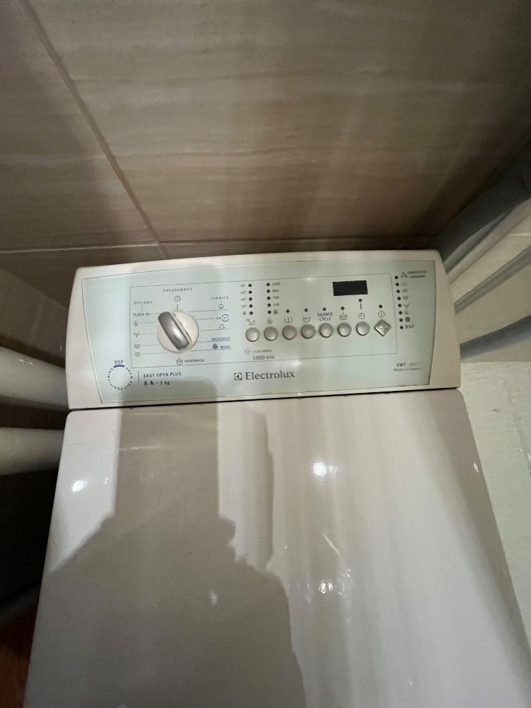 Pračka s horním plněním - 2