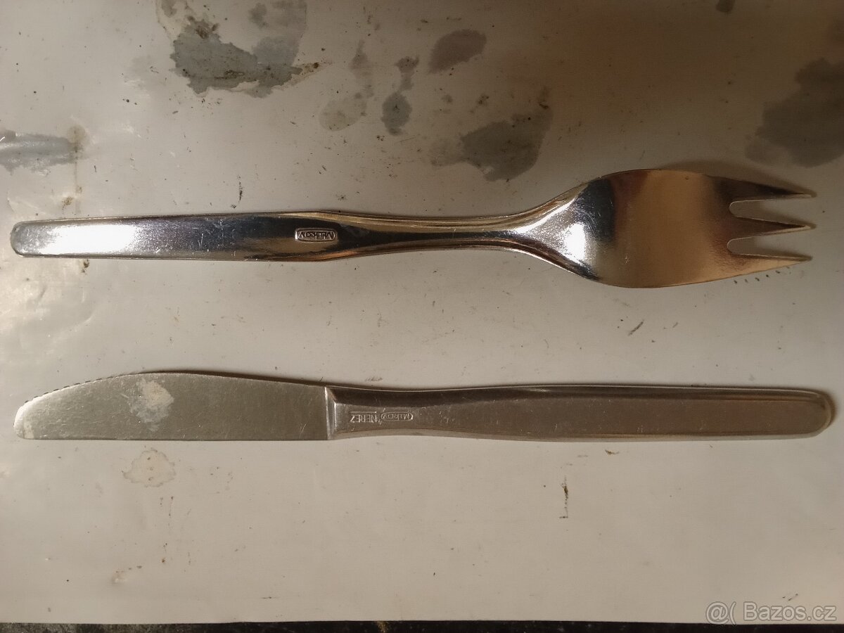 Retro příbory - 2