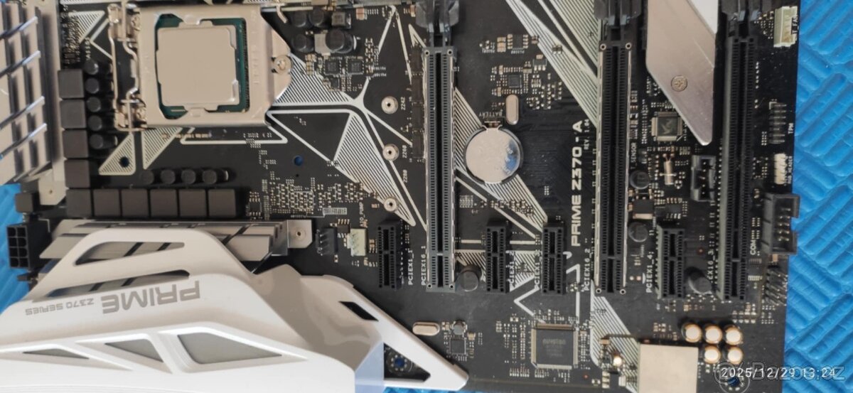 Prodám PC komponenty – Intel platforma (funkční, otestované) - 2