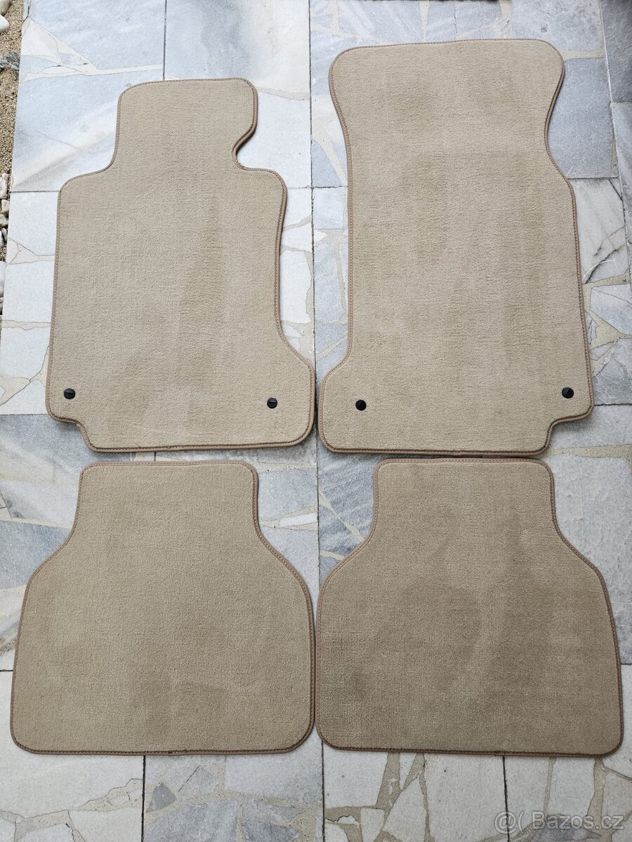 BMW e38 OE Velurove koberečky NOVÉ - 2