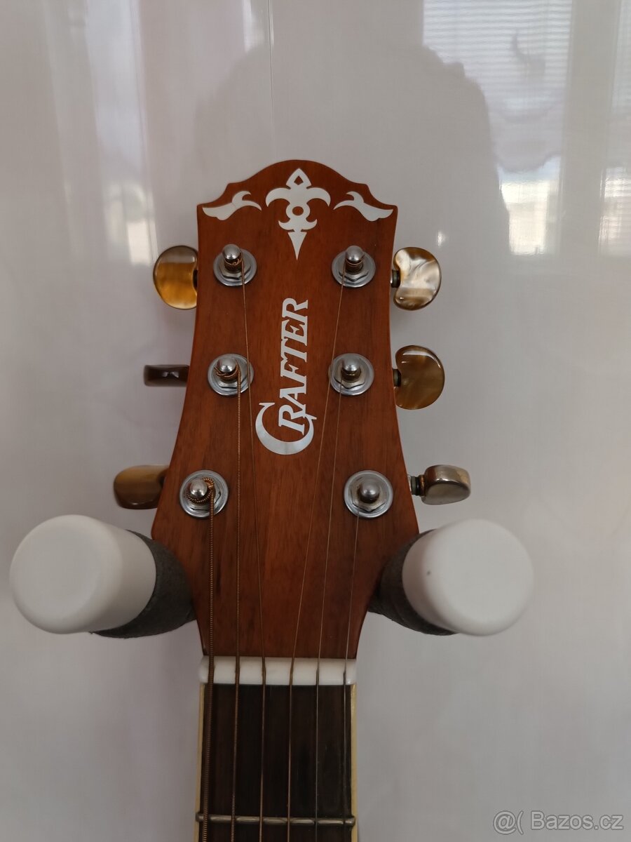 Elektroakustická kytara Crafter D7/N - 2
