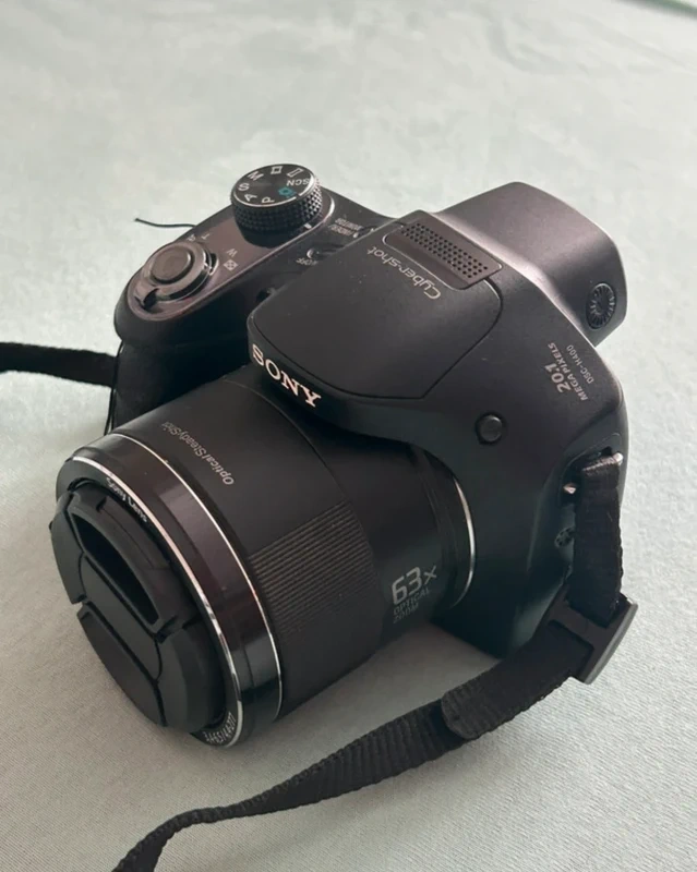 Sony DSC H400 - 2