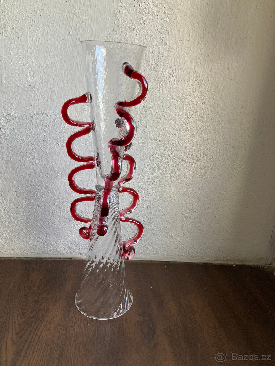 umělecká váza Bořek Šípek - 2