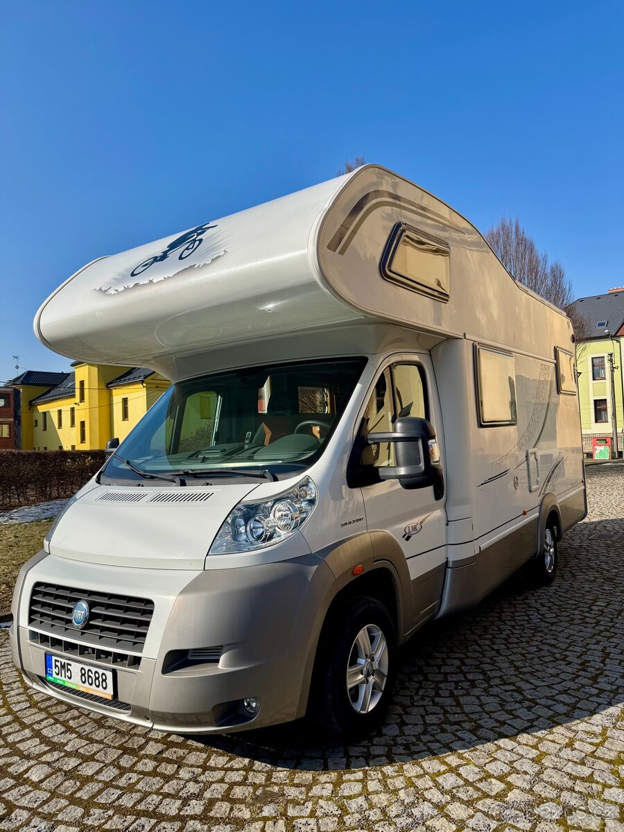Obytné auto LMC LIBERTY 2007 - 2