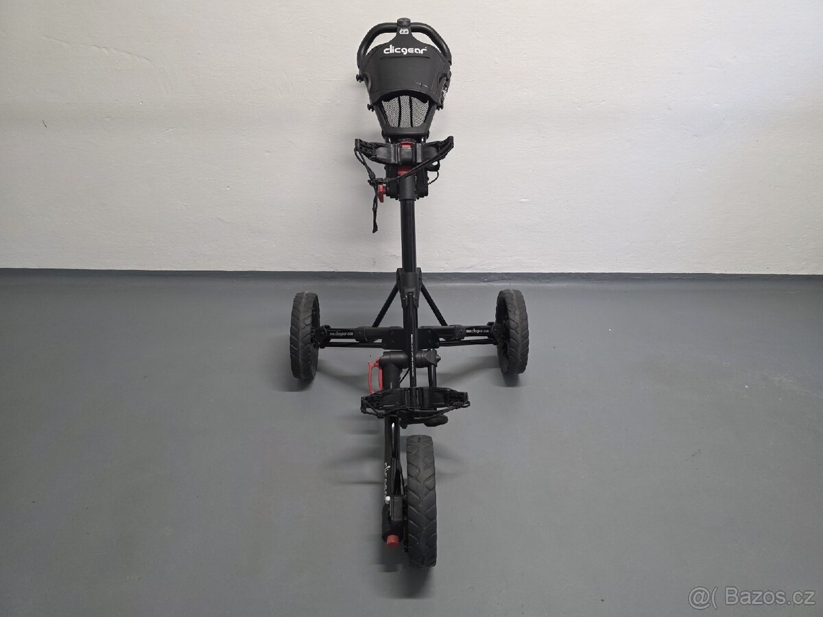 Golfový vozík Clicgear Model 3.0 – Černý - 2