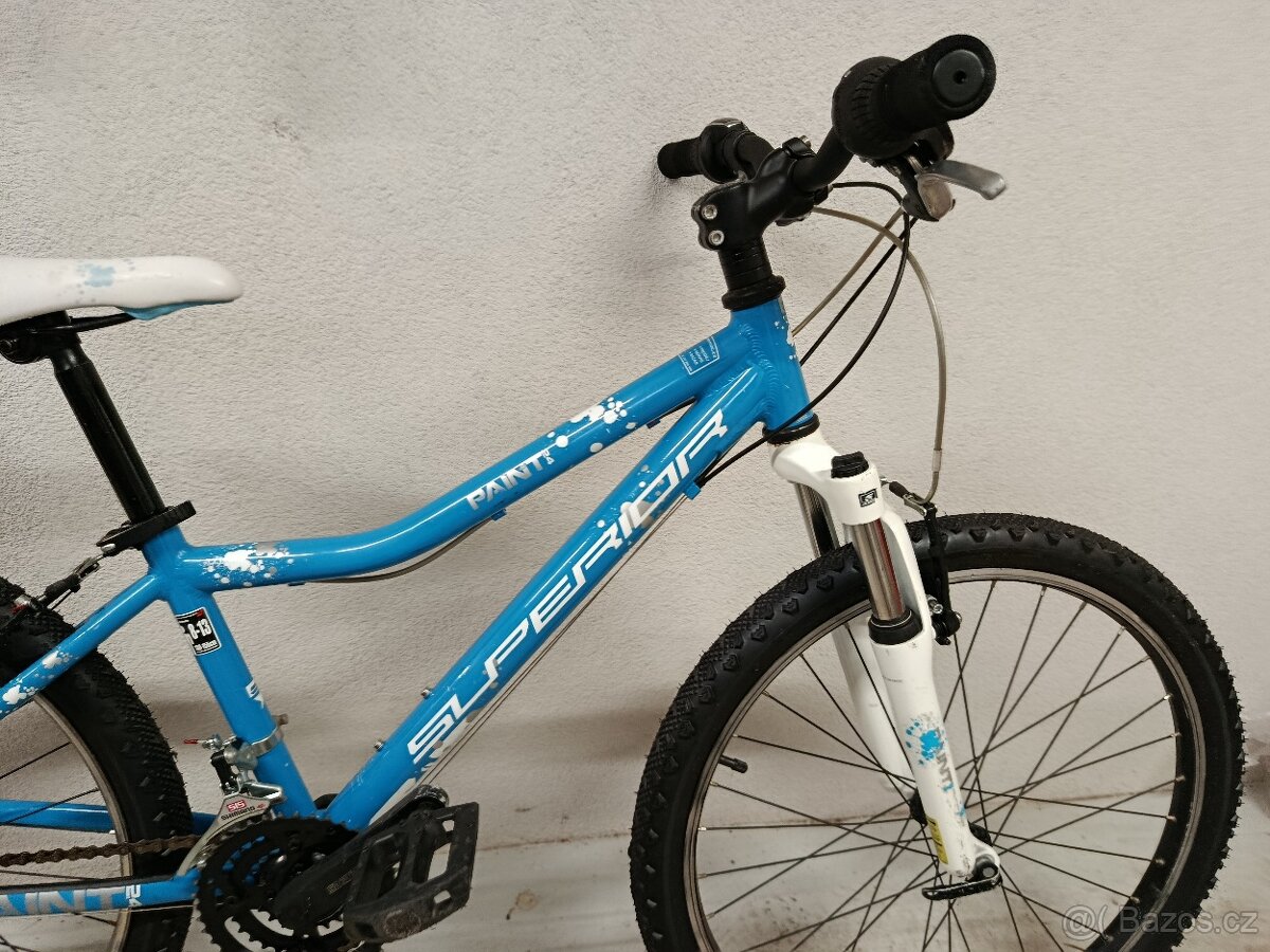 Dětské kolo Superior Paint velikost 24" - 2