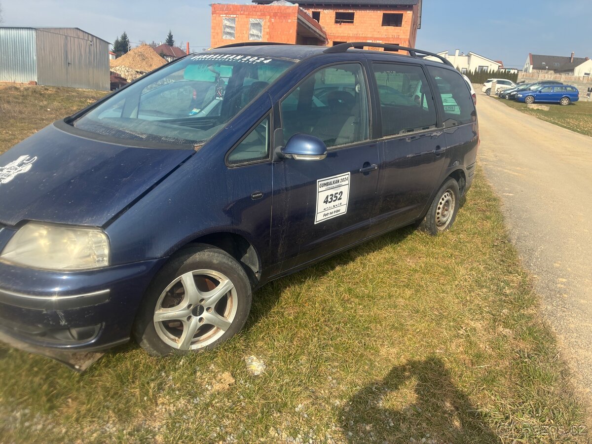 Prodám díly wv sharan - 2