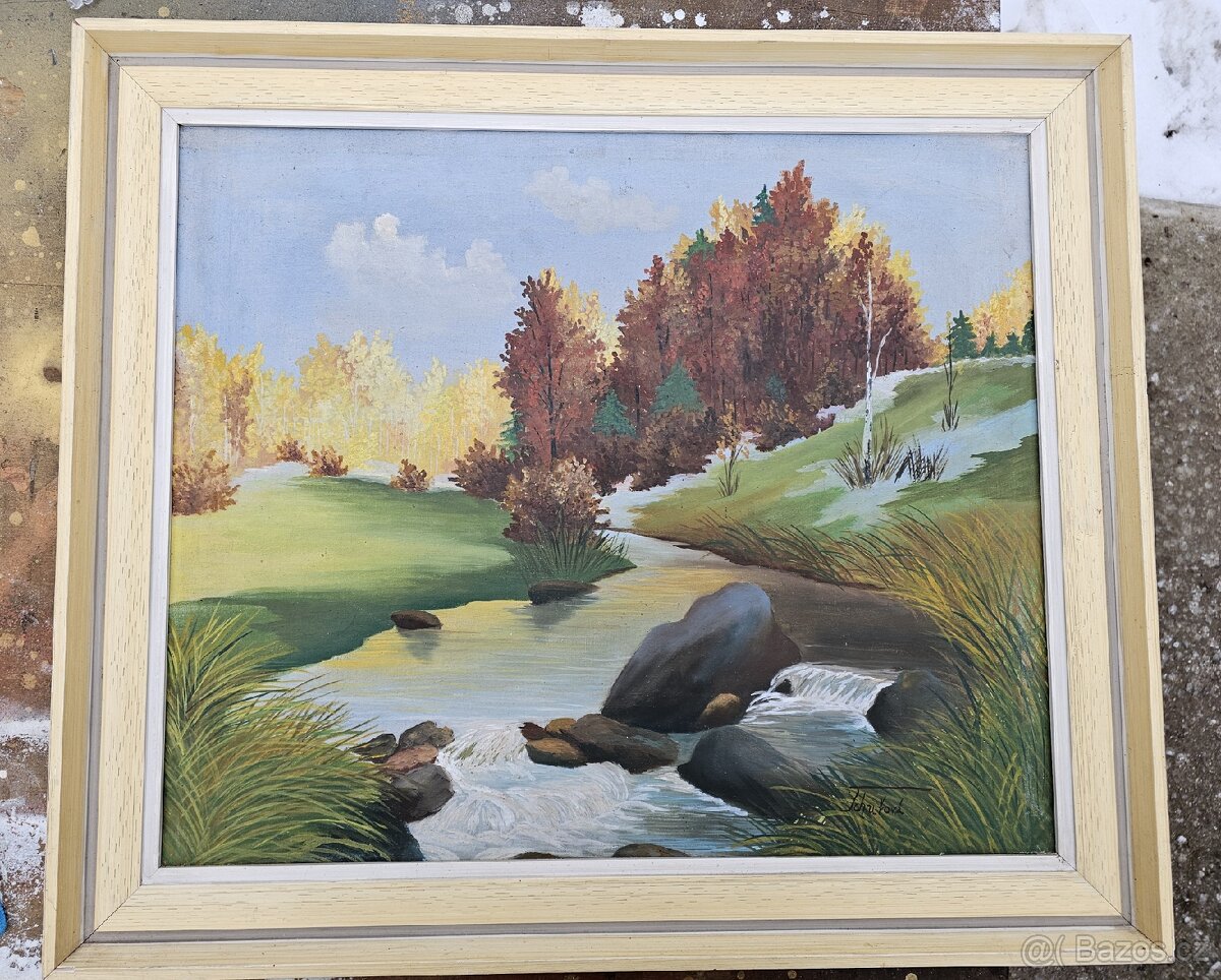 Krajinka sig.Tchuřová - 2