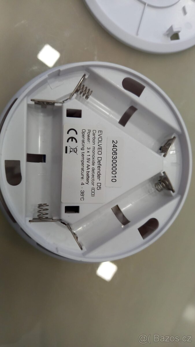 EVOLVEO Defender D5 - detektor CO oxidu uhelnatého - 2