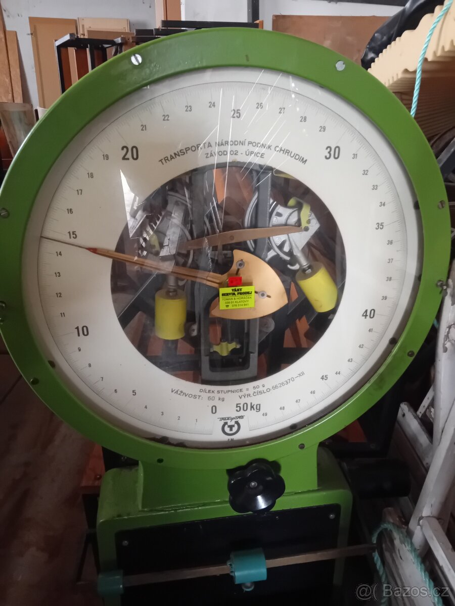 stará funkční váha - 2