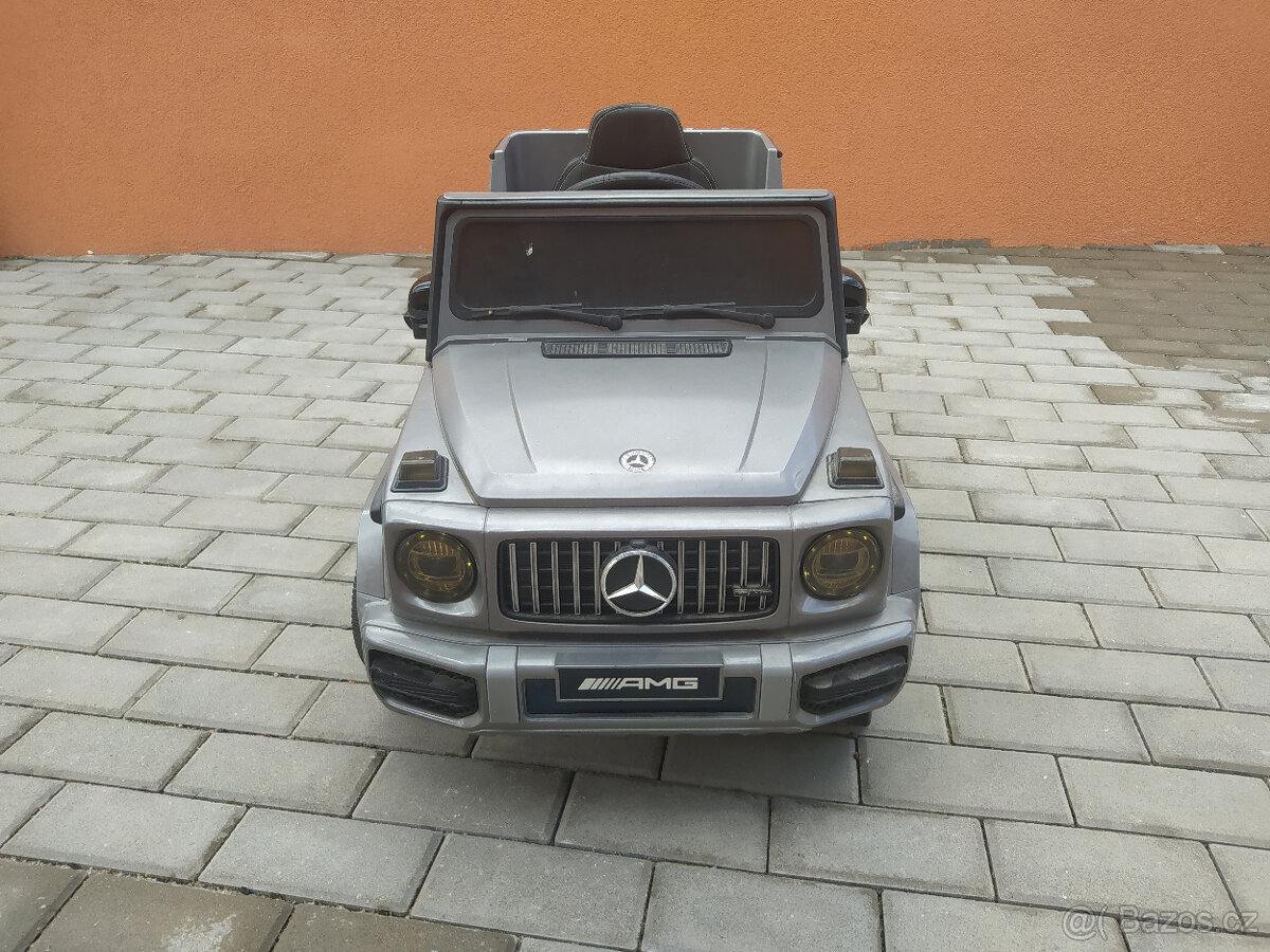 Elektrické autíčko - 2