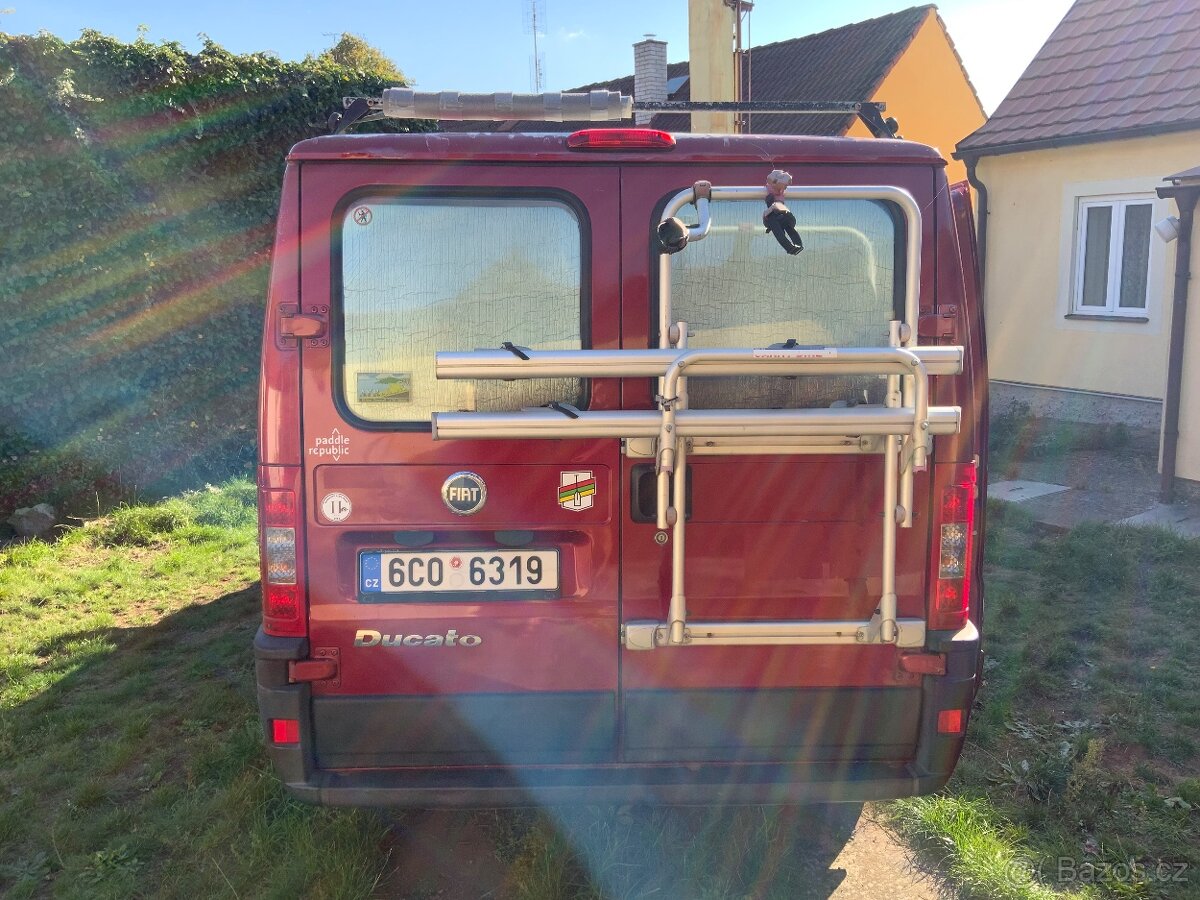 Obytná dodávka Fiat Ducato - 2