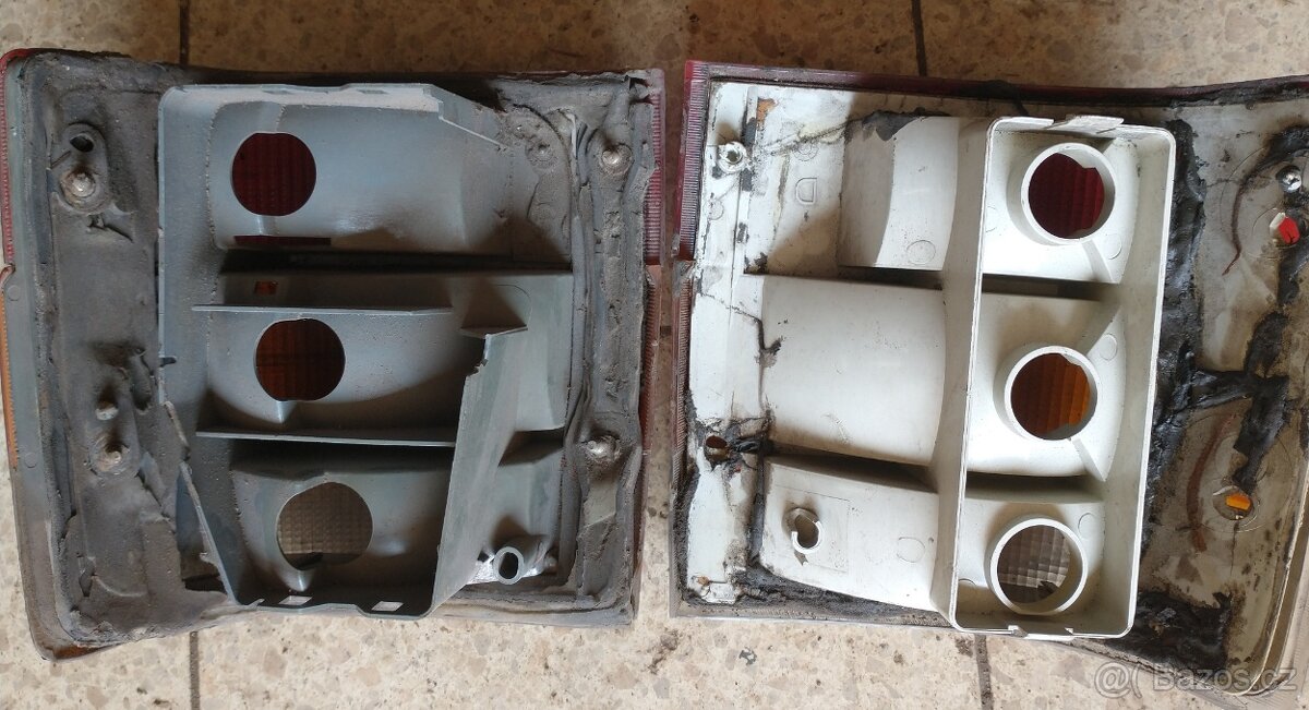 Zadní světla Renault 11 - 2