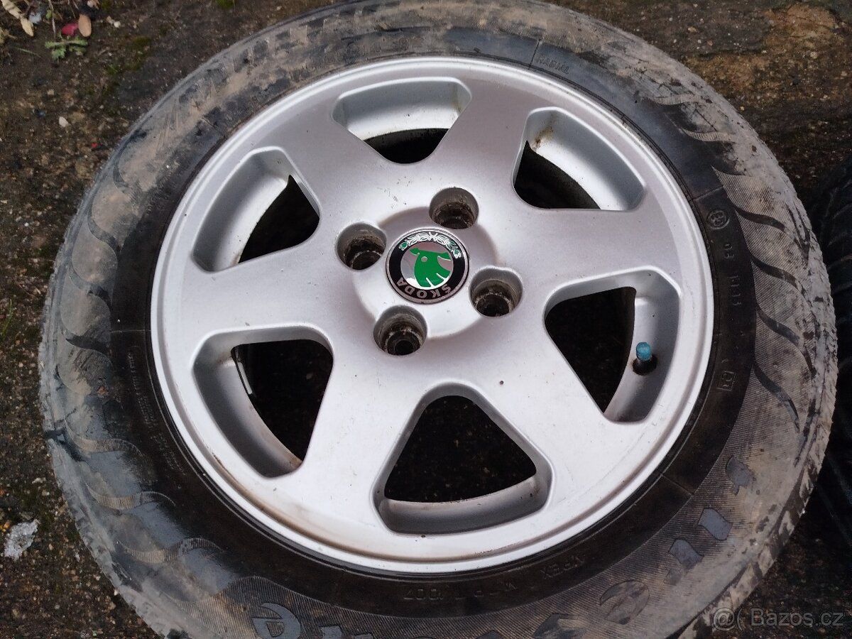 Alu kola Borbet r14 - 2