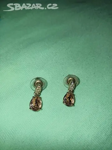Náušnice Swarovski - 2