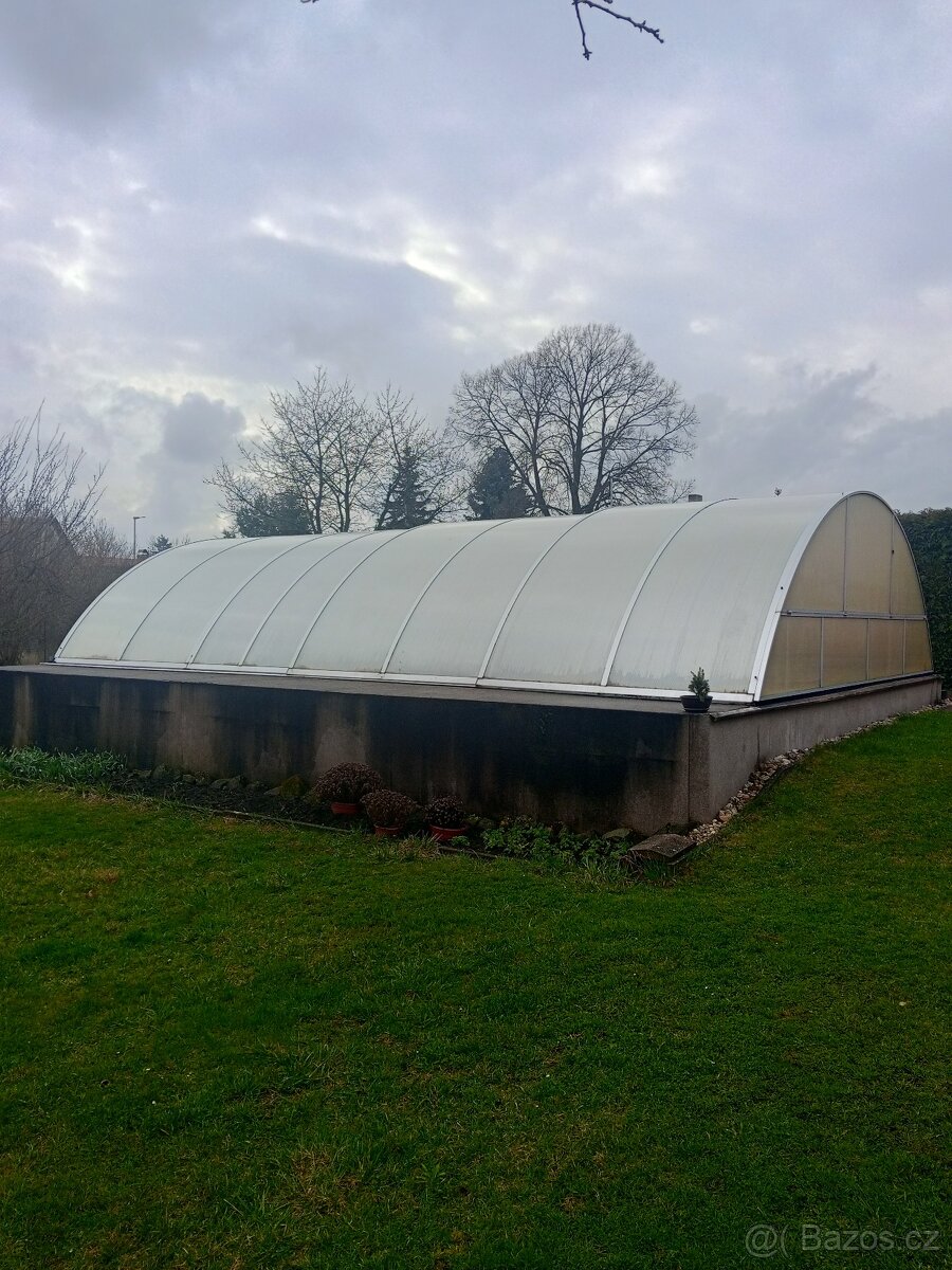 Zastřešení na bazén - 2